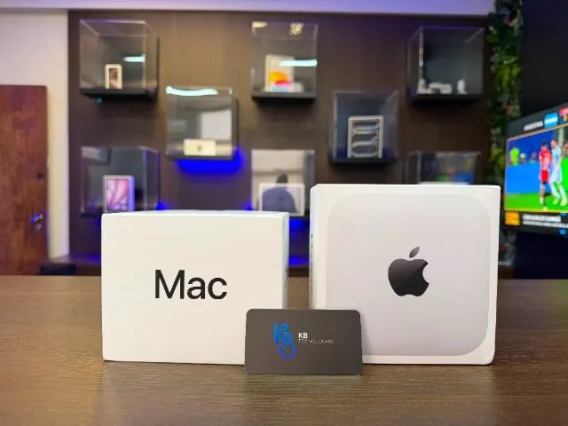 MAC MINI CHIP M4 16GB RAM 512GB SSD NOVO - LACRADO - BH SAVASSI