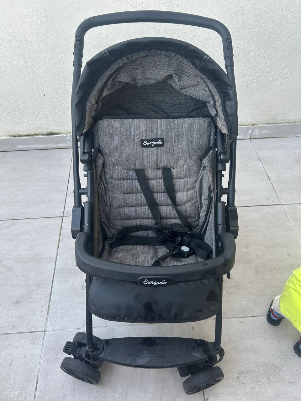 Carrinho de bebê burigotto