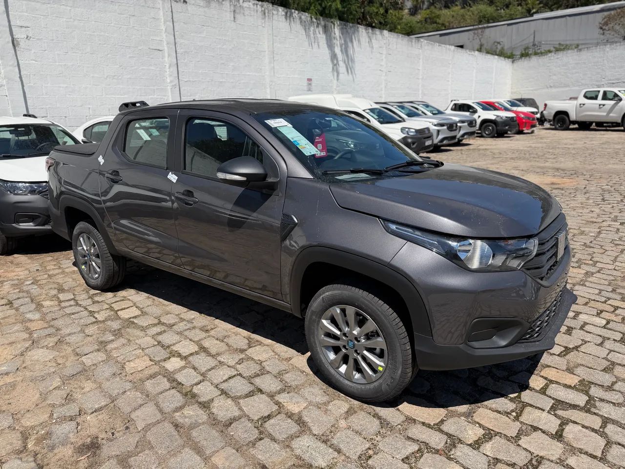 Fiat Strada Freedom 1.3 Flex 8V CD 2027 - Foto 3