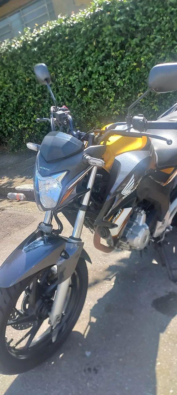 CB TWISTER 250 ABS - IMPECÁVEL - Foto 3