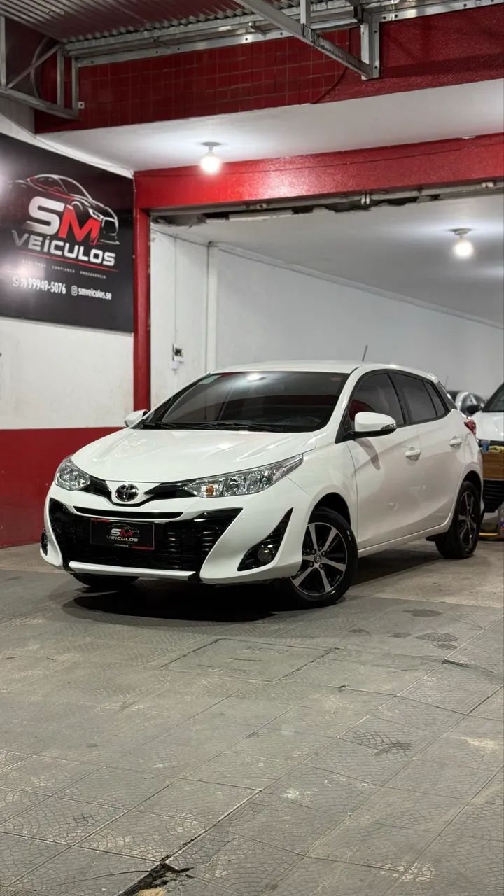 Toyota Yaris XS 1.5 FLEX 16V 5P AUT. 2020