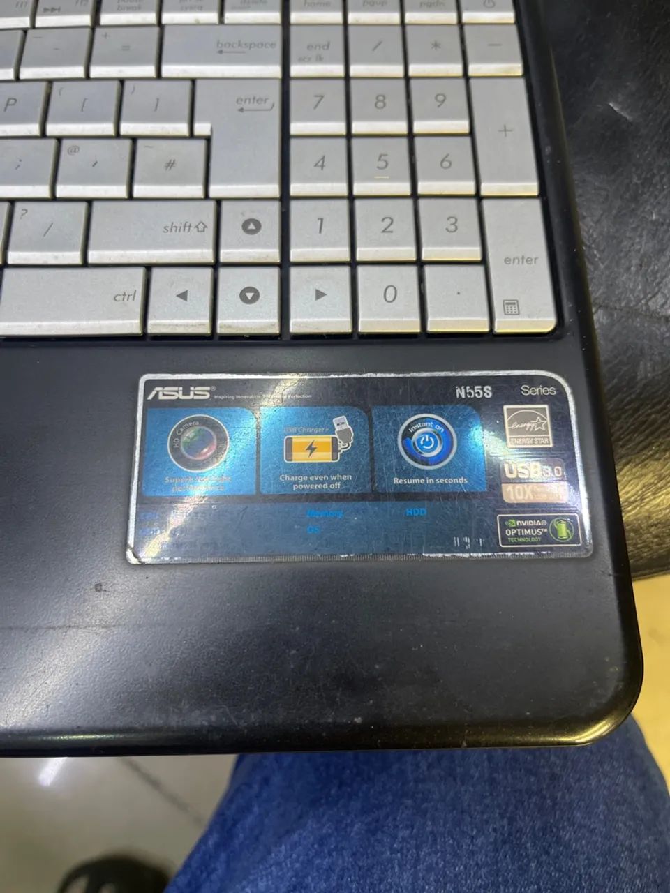 Ásus i7 modelo n55s - Foto 2
