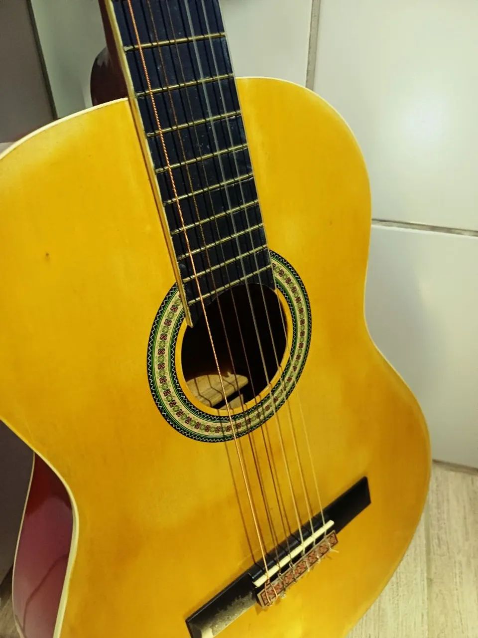 Violão Harmonics GNA-111 NT + capa - Foto 4