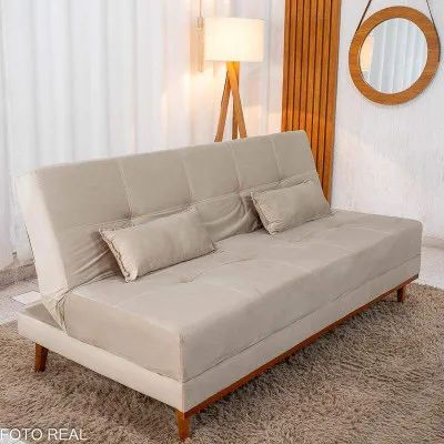 Sofá Cama Casal 1,80m Anna Molas Bonnel rf87 - Foto 3