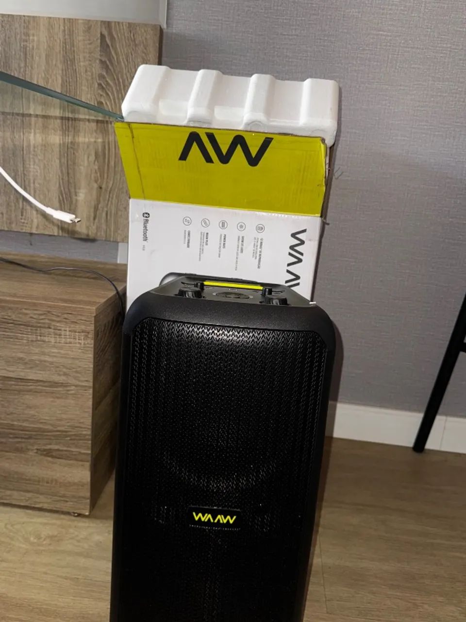 Caixa de Som WAAW by ALOK Infinite 200 - NOVA! ? - Foto 5