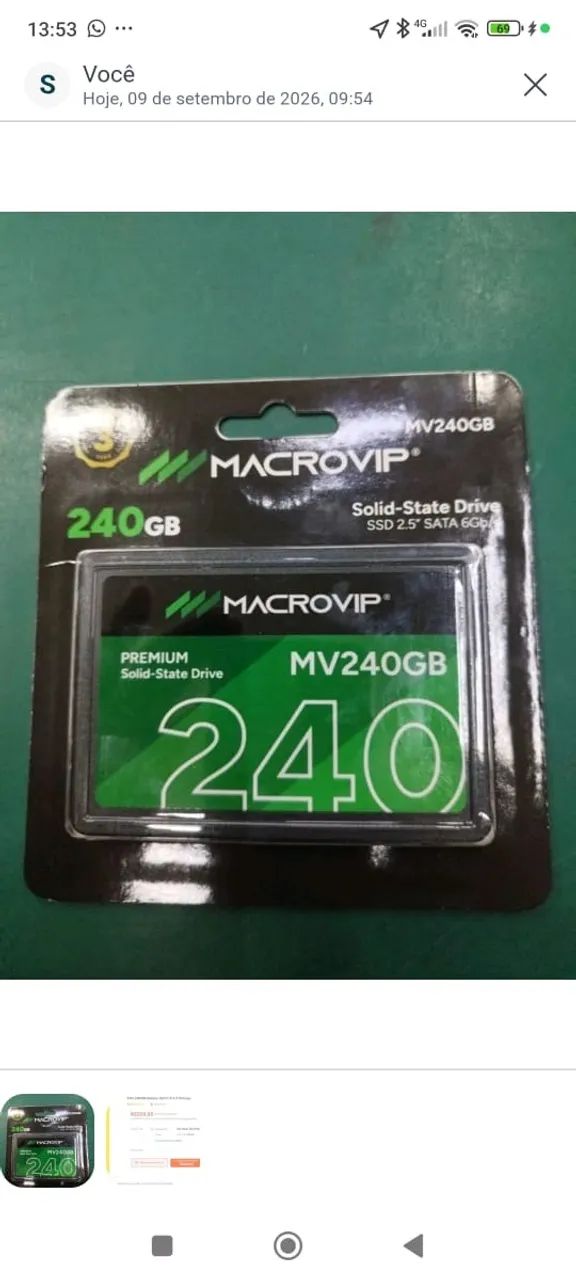 HD SSD 240GB