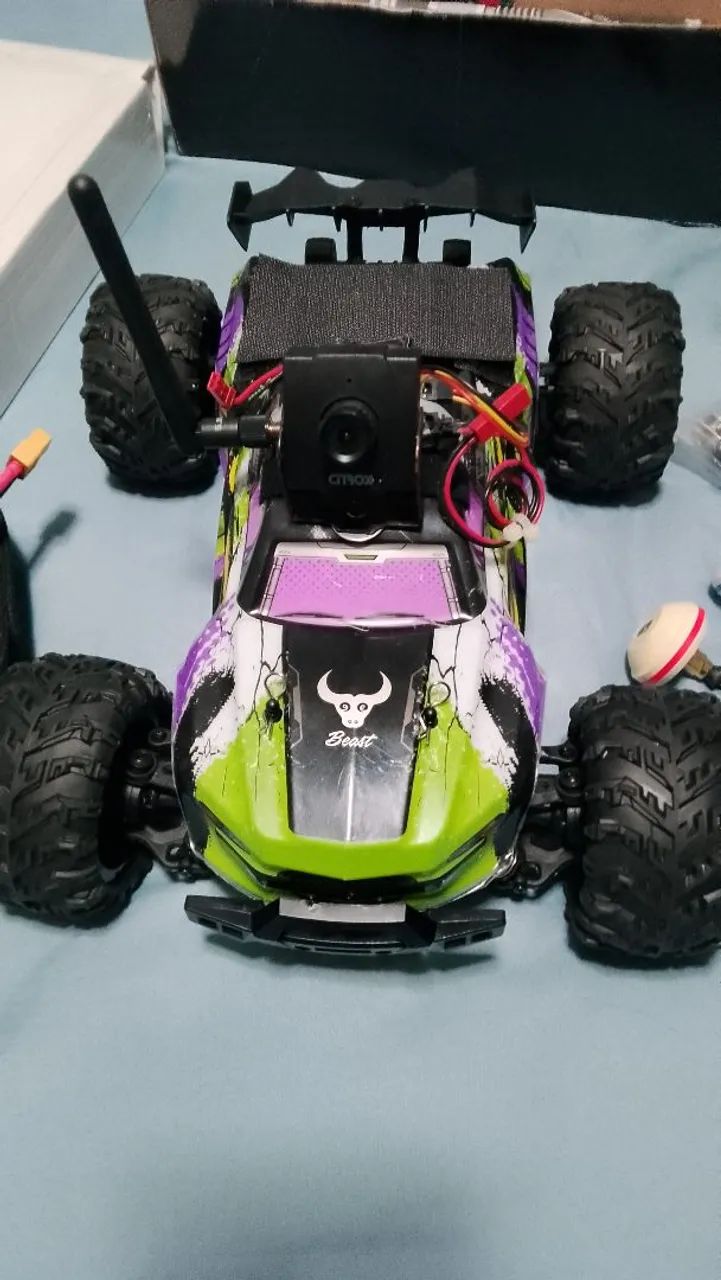 Carrinho FPV 4x4 Off road   - Foto 2