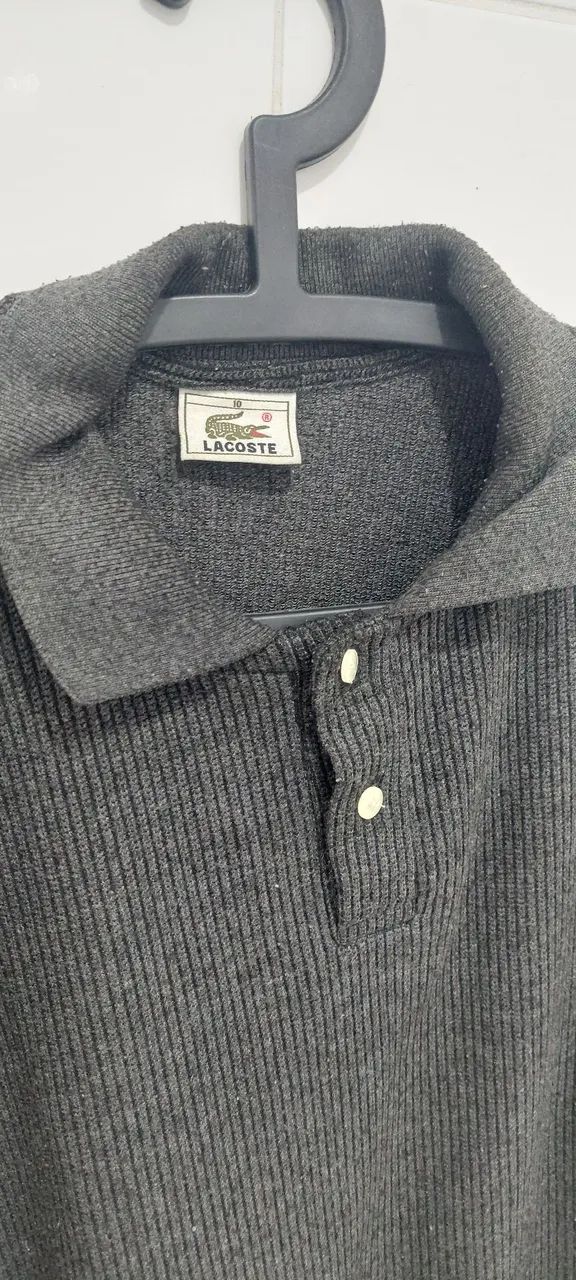 Camisa Lacoste manga longa - Foto 2
