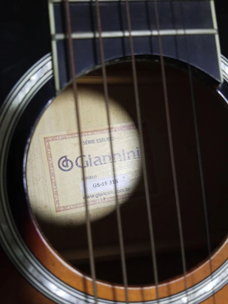 Violão aço Giannini  - Foto 2