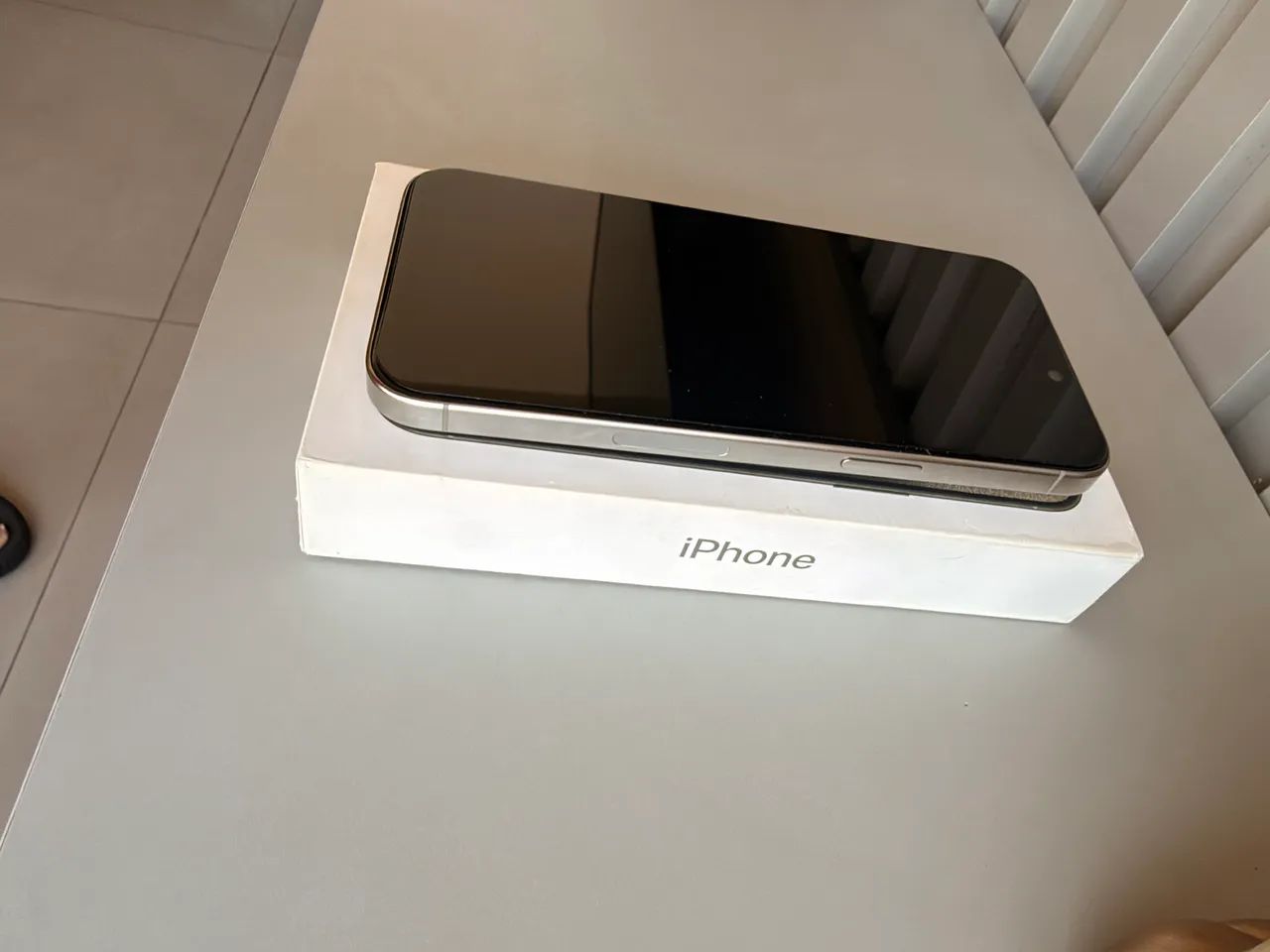 iPhone 15 pro Max 256g impecável  - Foto 3