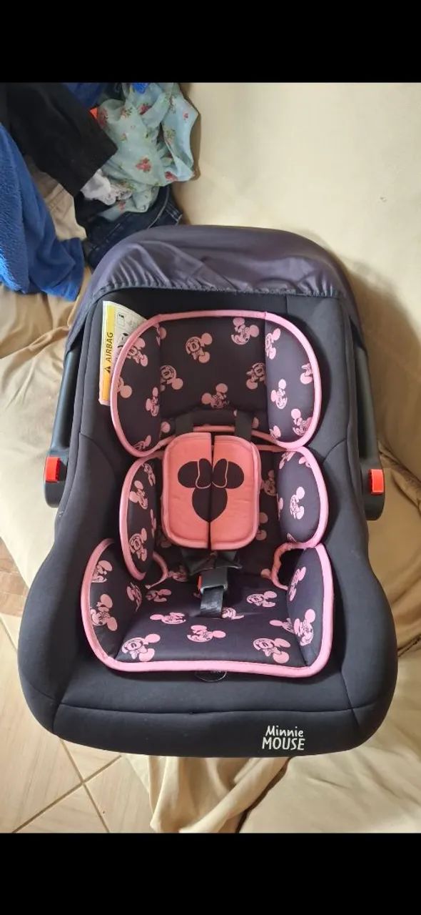 BEBÊ CONFORTO MINNIE MOUSE  - Foto 3