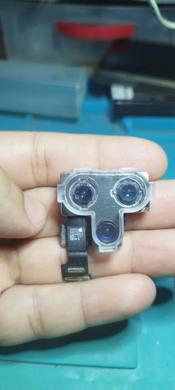 Câmera iPhone 12 pro