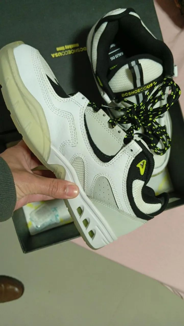 Tênis DC shoes kalis monkey time  - Foto 2