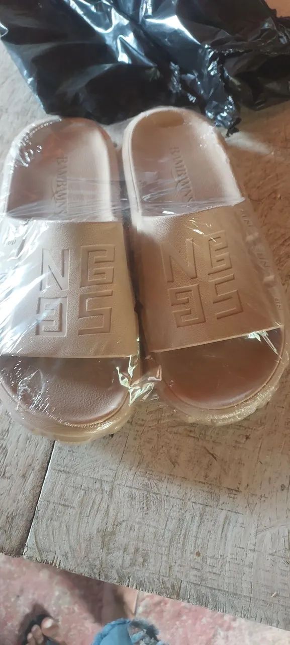 Chinelo slim jogador
