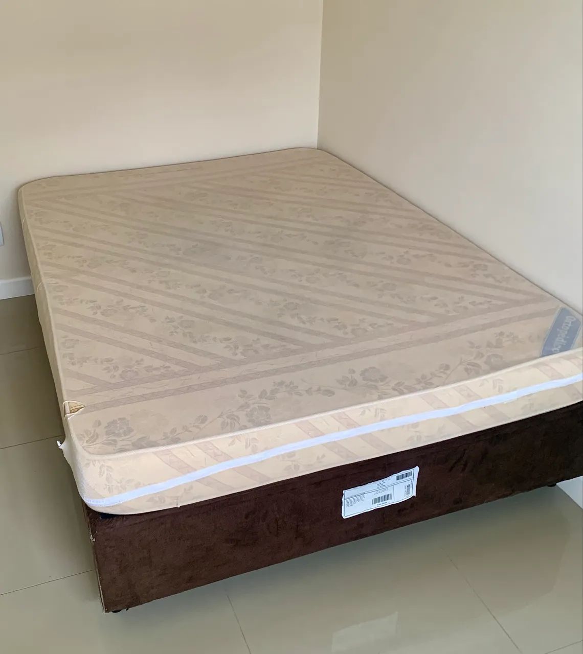 Cama Box Casal + Colchão Ortopédico  - Foto 4