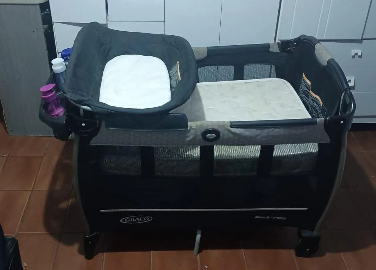 Berço/Chiqueiro e Moisés 