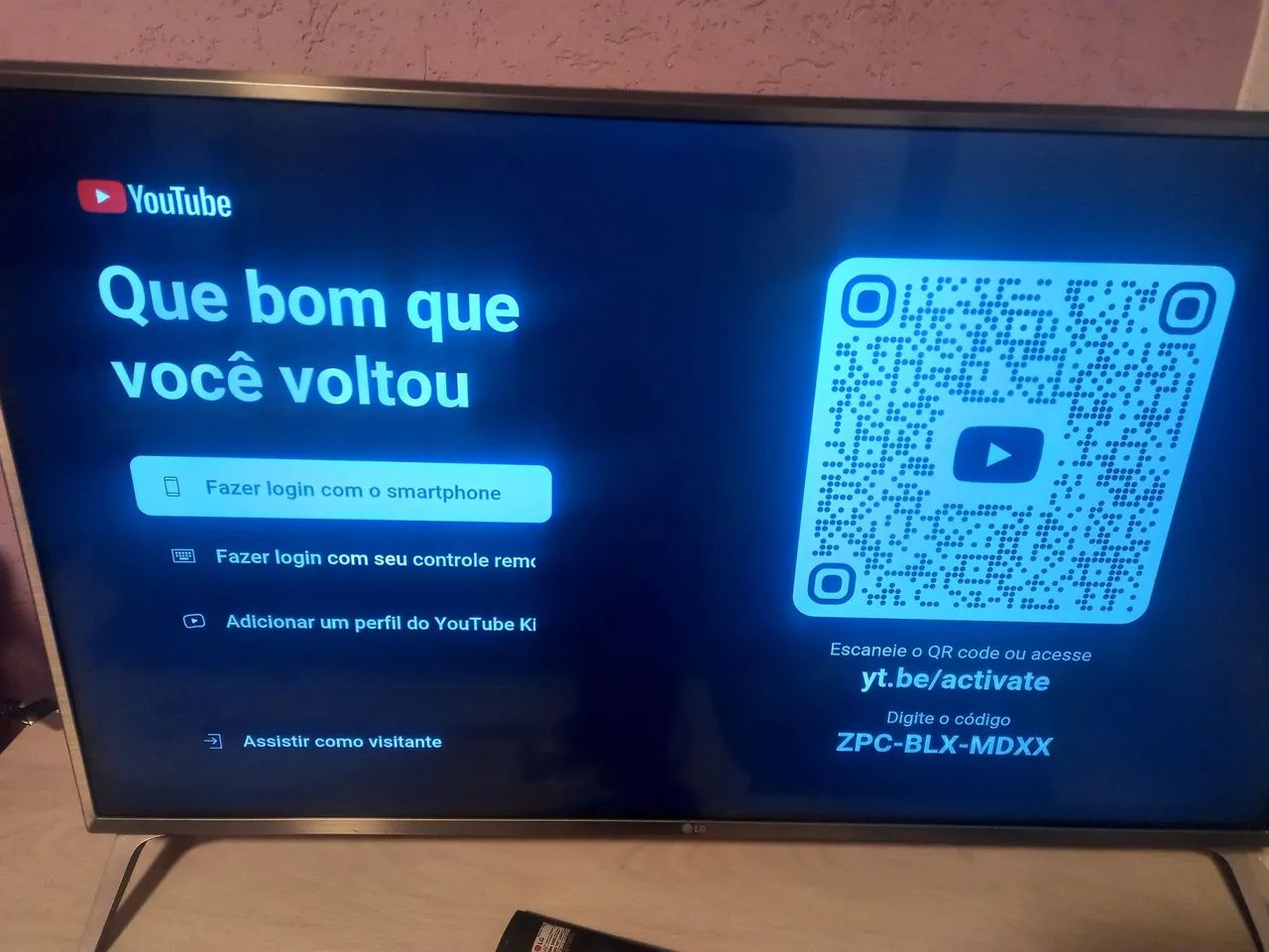 Smart tv lg 43 polegadas 4k - Foto 4