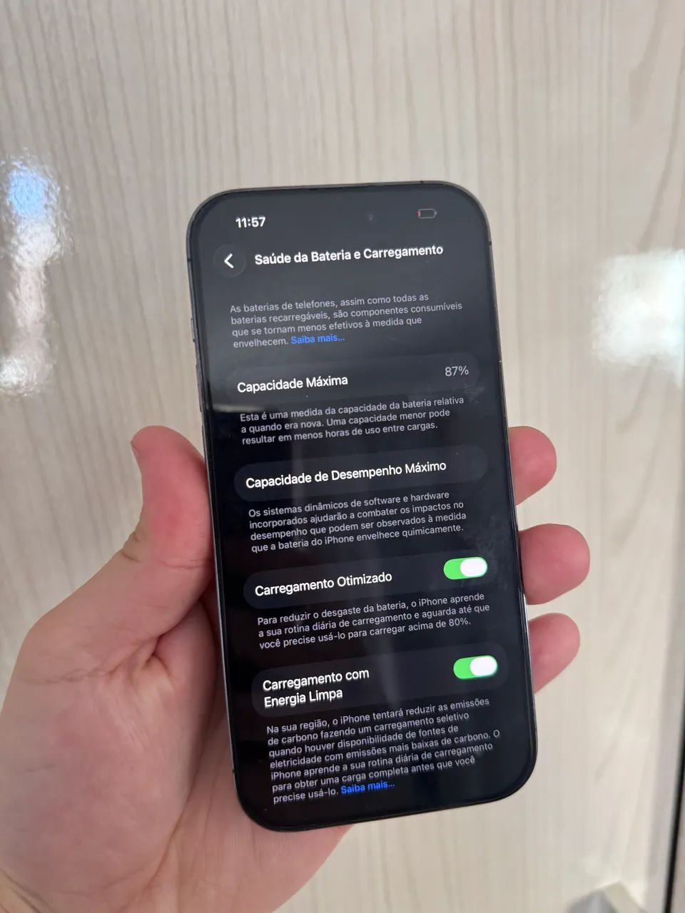 iPhone 14 Pro 128 todo ok  - Foto 5