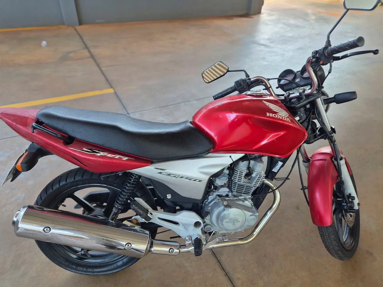 Vendo CG 150 Sport - Foto 3