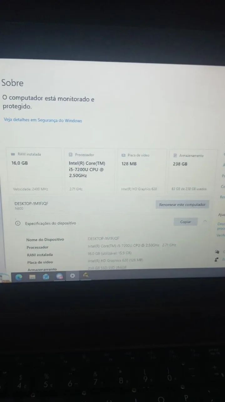 Notebook i5 - Foto 3