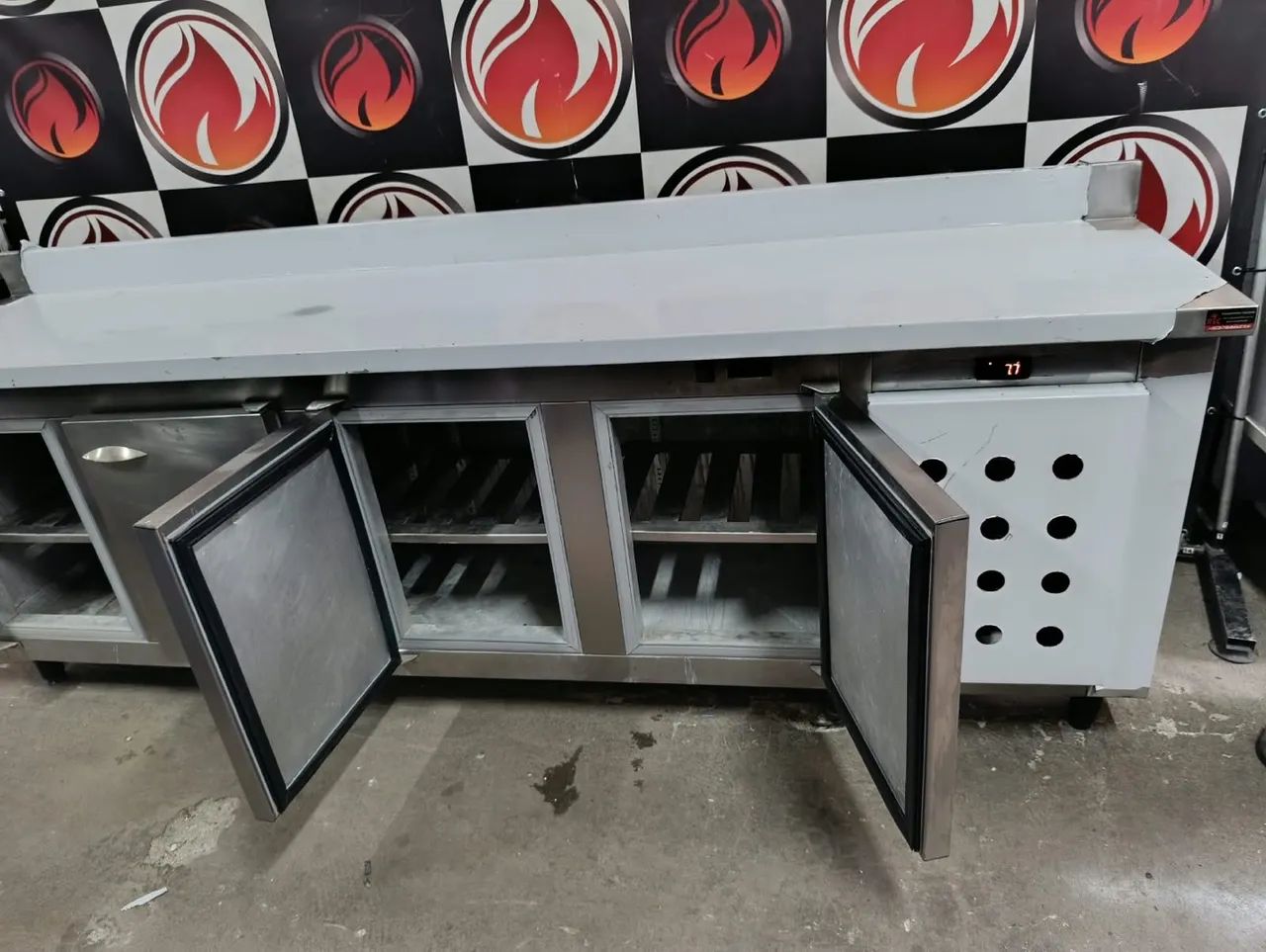 Balcão refrigerado usado  - Foto 3