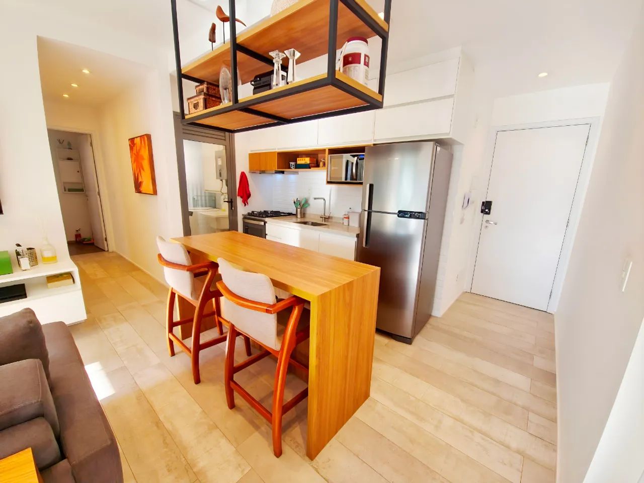 Apartamento para venda em Moema com 2 quartos, sendo 2 suítes, 74m² - Foto 4