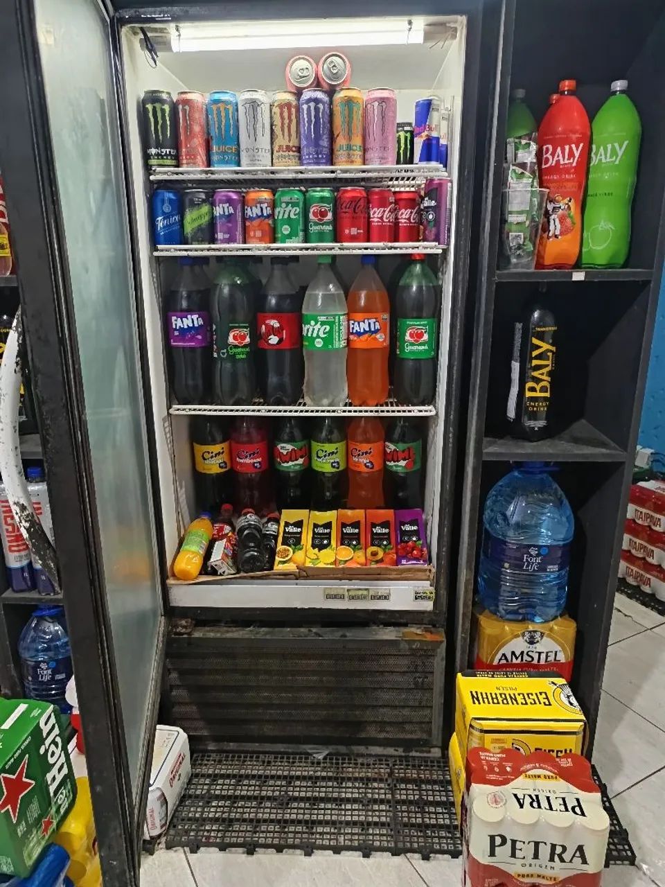 Expositora de bebidas  - Foto 2