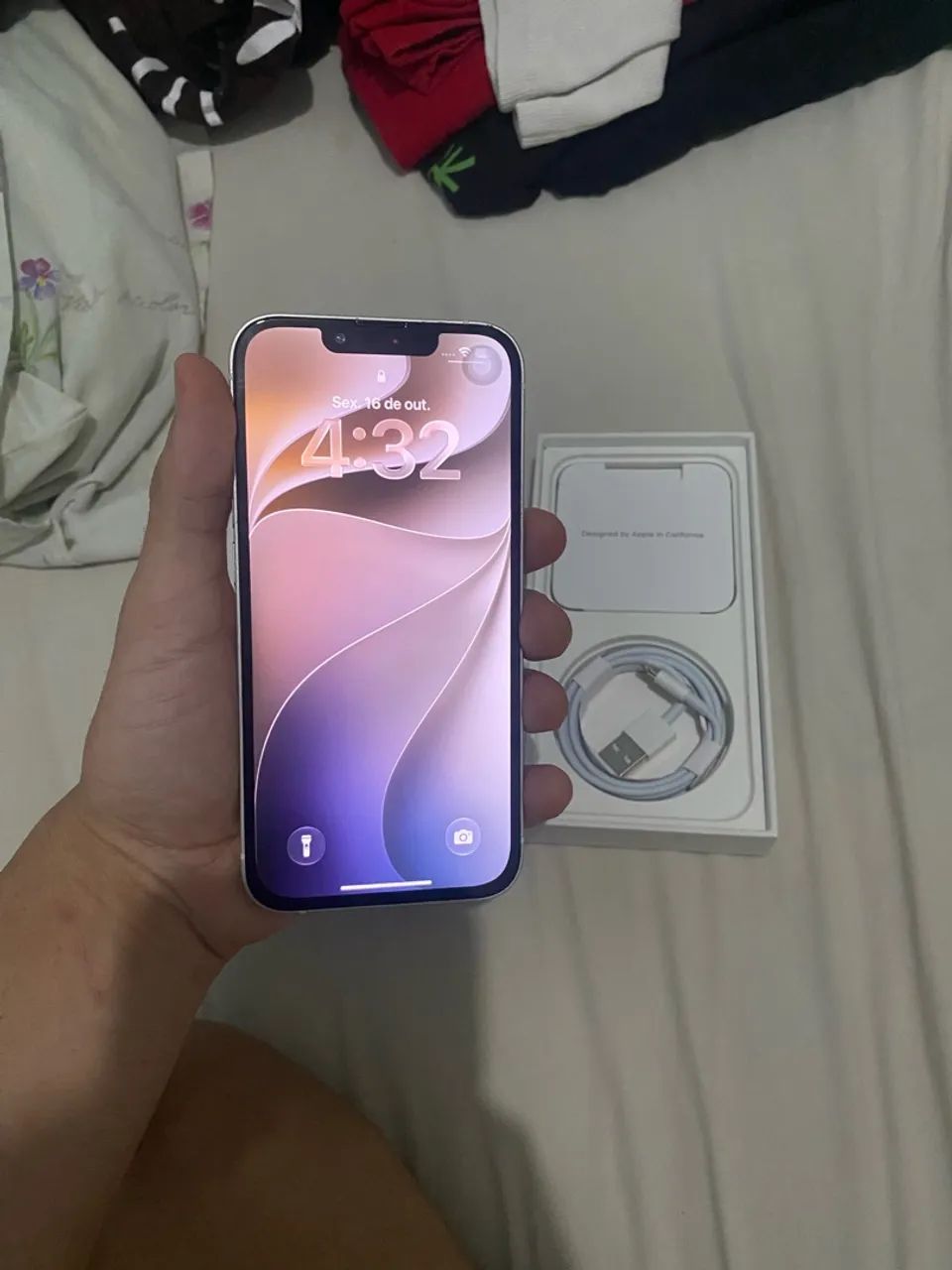 iPhone 13 128GB Branco