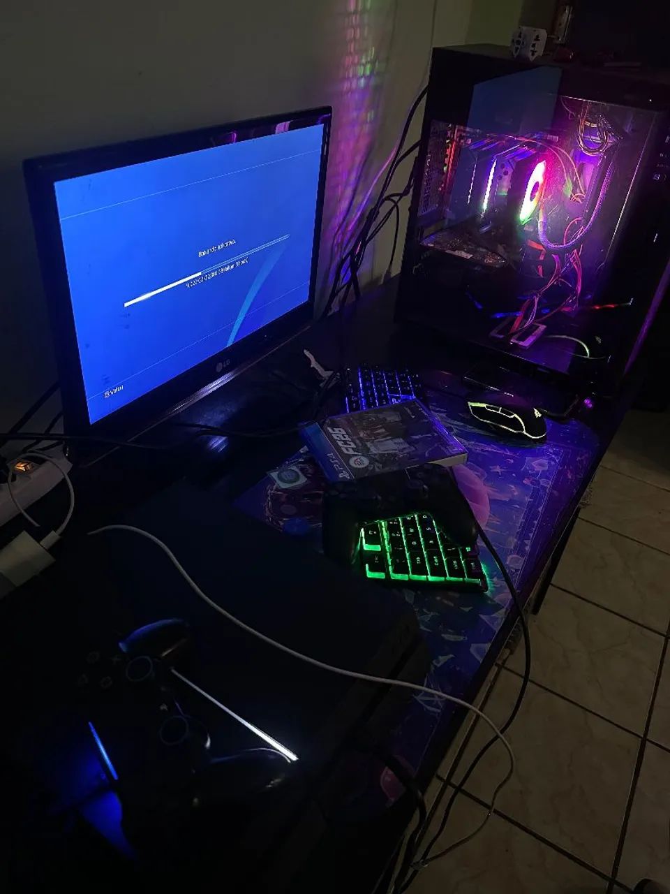 PS4 a venda