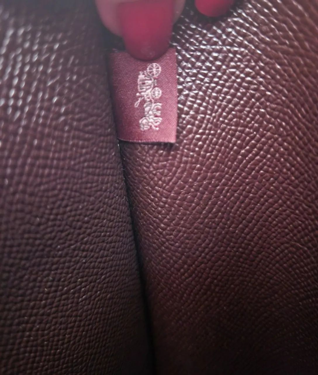Bolsa Coach Original em couro - Foto 4
