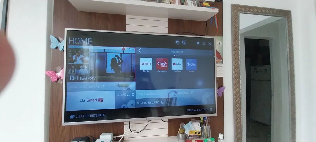 TV LG 43 polegadas 