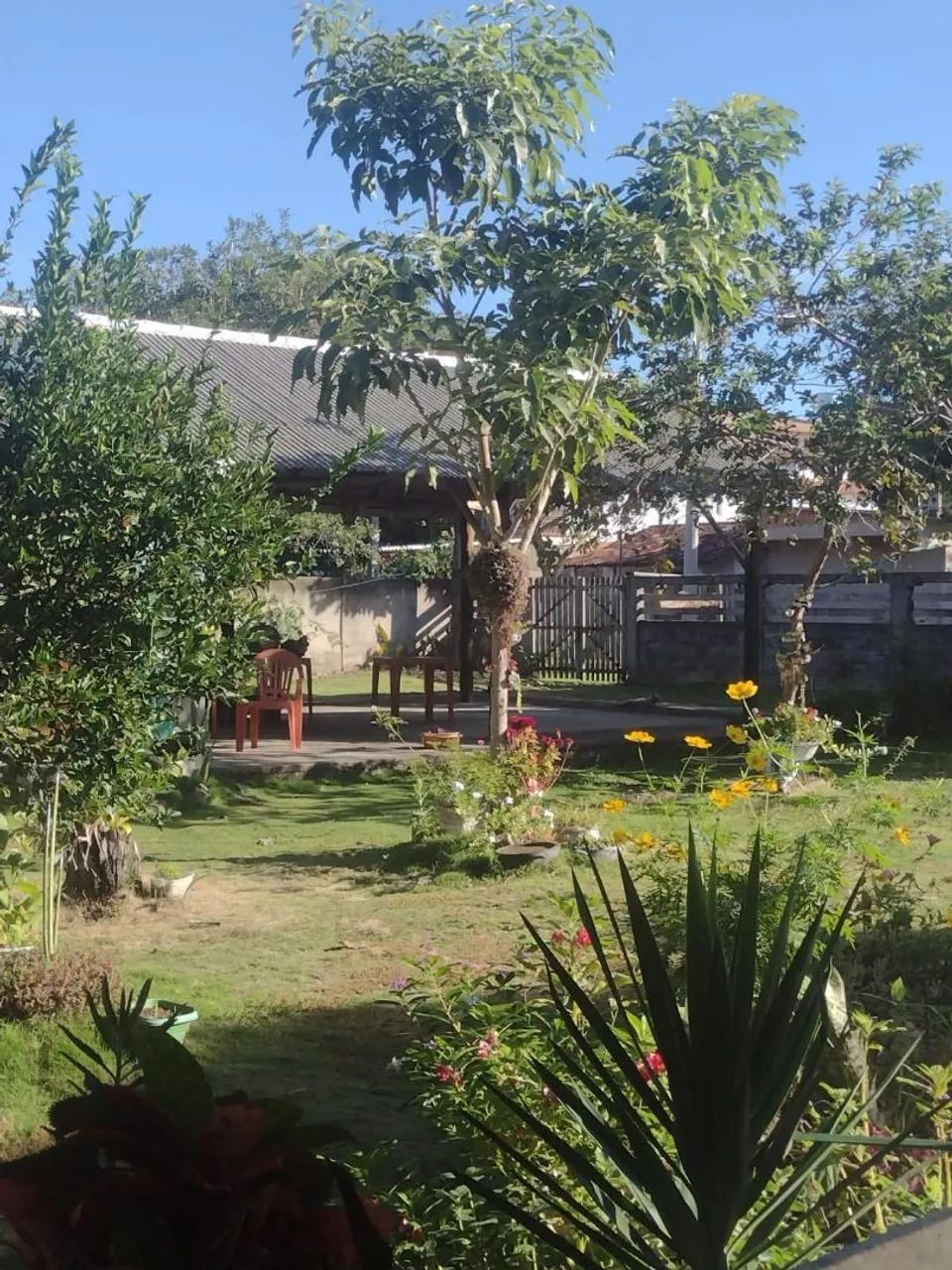Área camping Centro de Regência 
