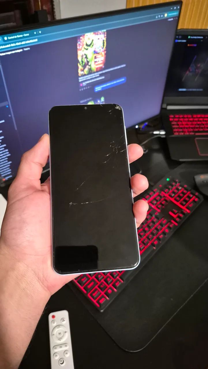 Pra vender rápido- Samsung Galaxy A23 129GB - Foto 3