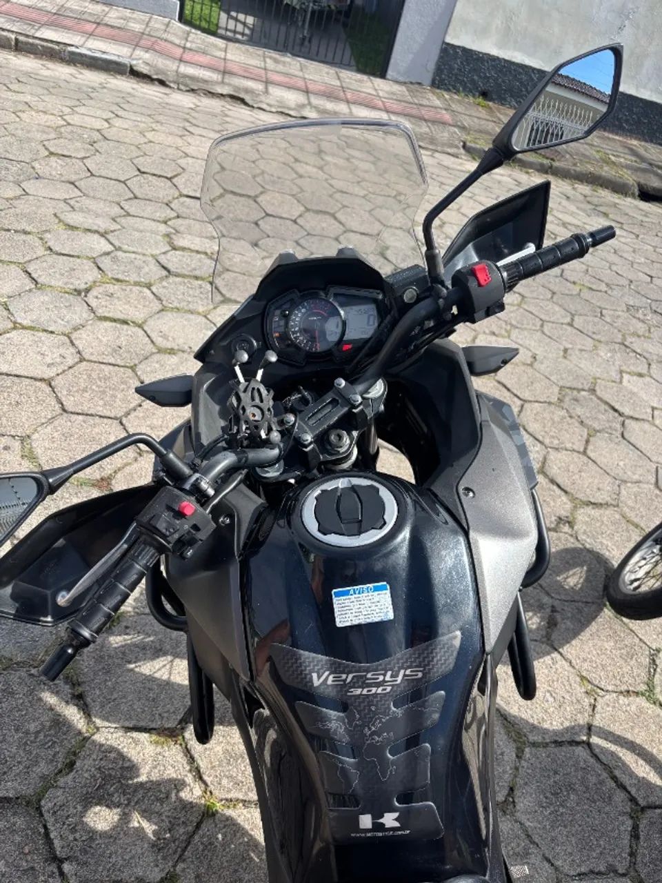 versys-x 300 tourer 2020 - Foto 5