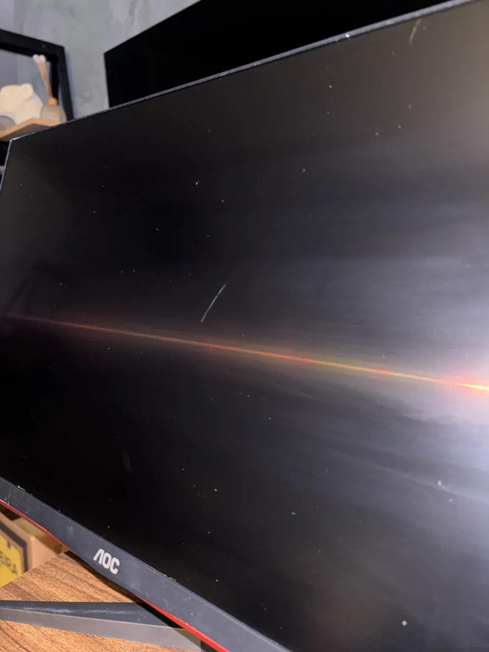 Monitor aoc viper 165hz 24? polegadas - Foto 5