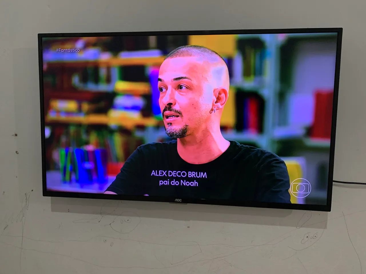 Vendo tv 43 polegadas AOC , Funcionando perfeitamente  - Foto 4