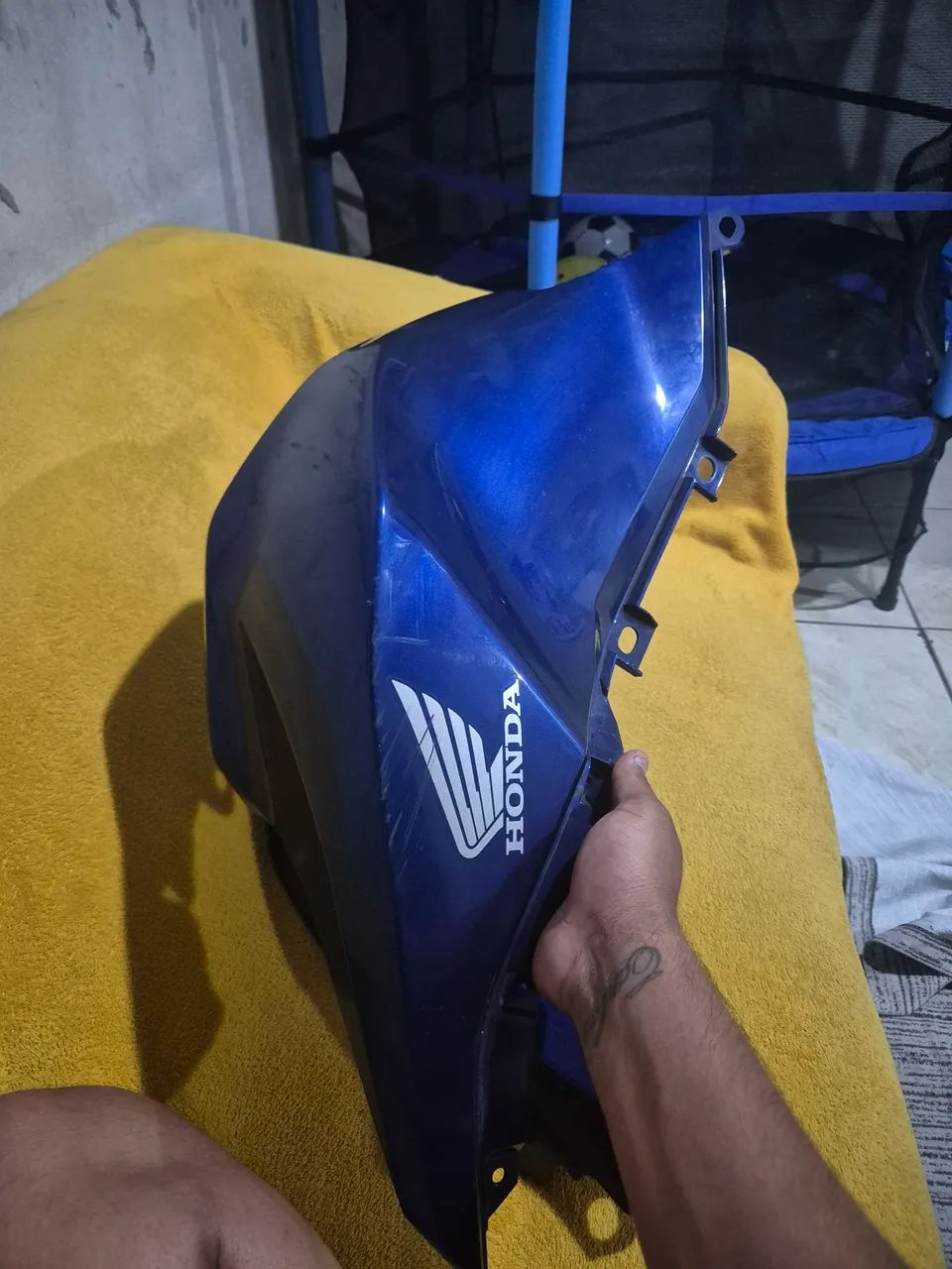 Tanque da moto 2026