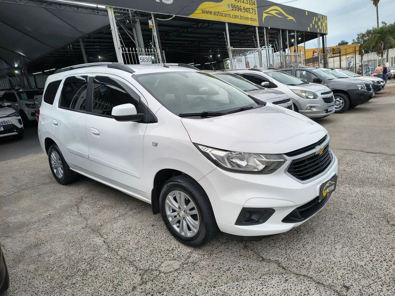 Chevrolet Spin LT 1.8 8V ECONO.FLEX 5P MEC. 2021