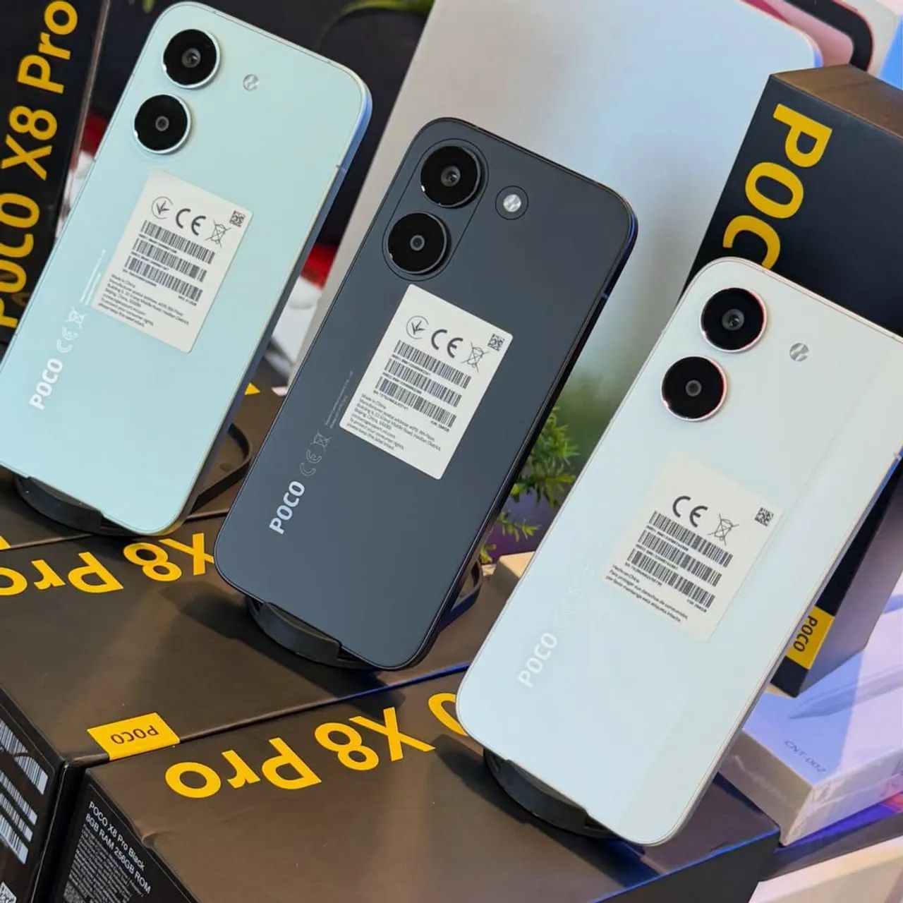 Poco X8 pro 256 e 512