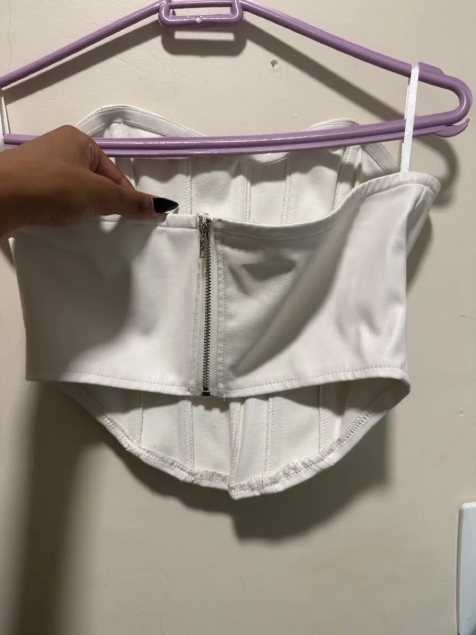 ? CORSET BRANCO ? - Foto 2