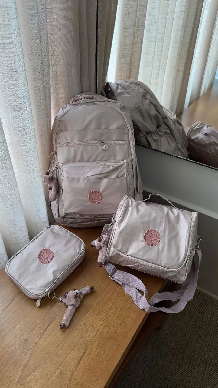 Promoção kit escolar 3 peças 