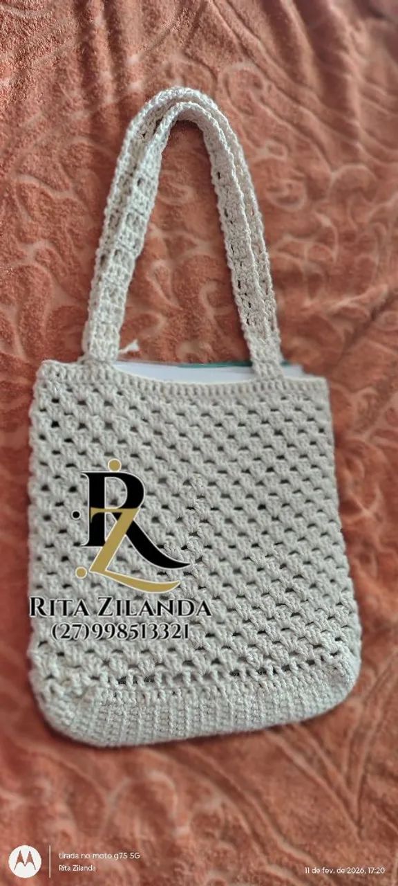 Bolsa de Crochê  - Foto 2