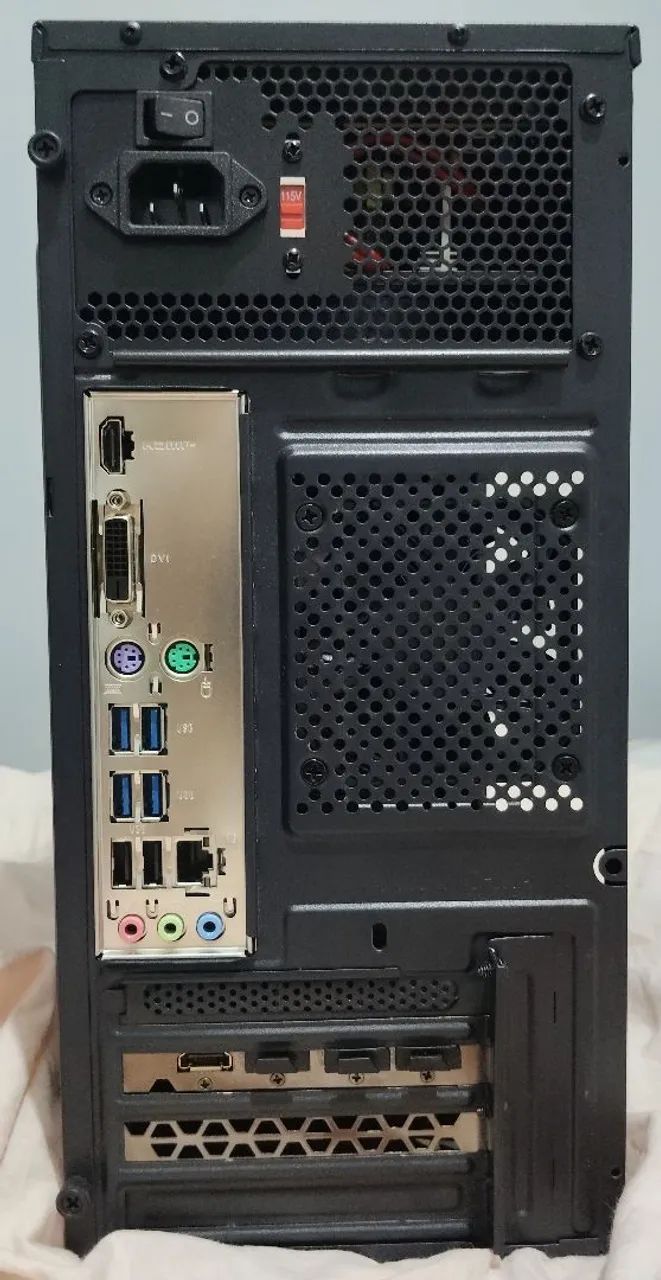 Pc Ryzen 5500 com 3 meses de uso - Foto 3