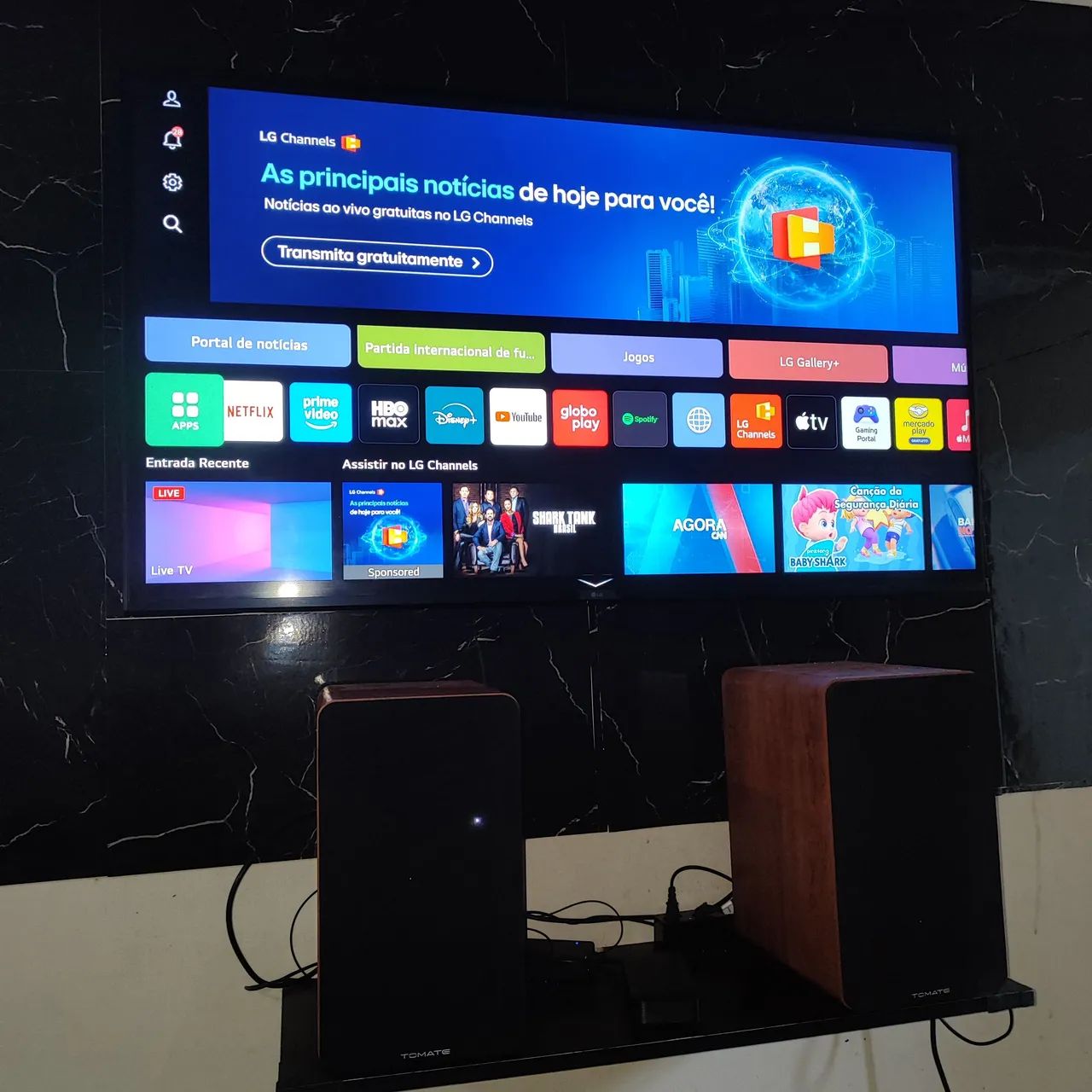 TV LG UT8050  - Foto 2