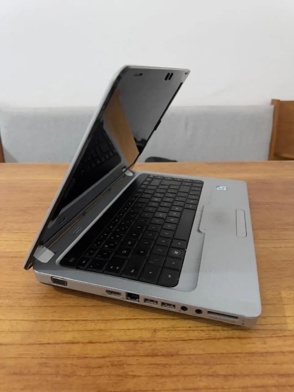 Notebook Hp i3 8gb 500gb windows 10 pro Hdmi Web-cam  - Foto 2