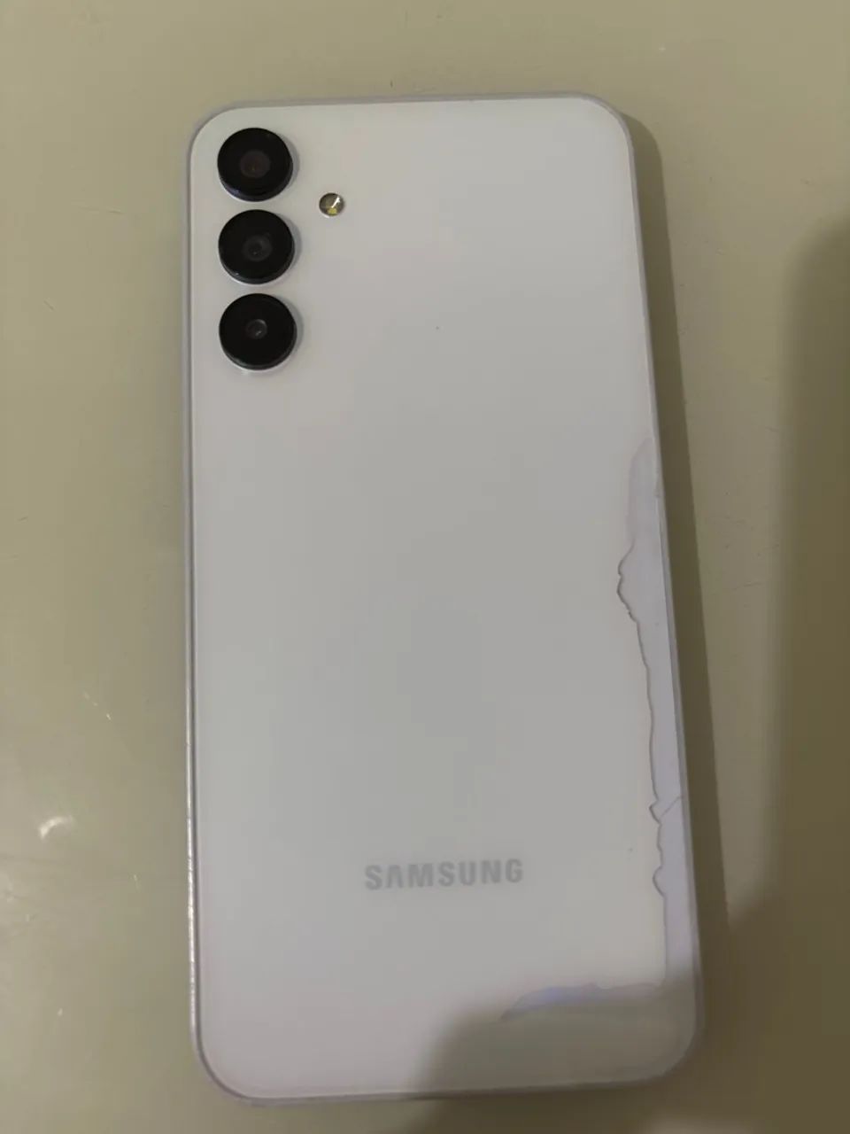 Smartphone A15 Samsung usado  - Foto 3