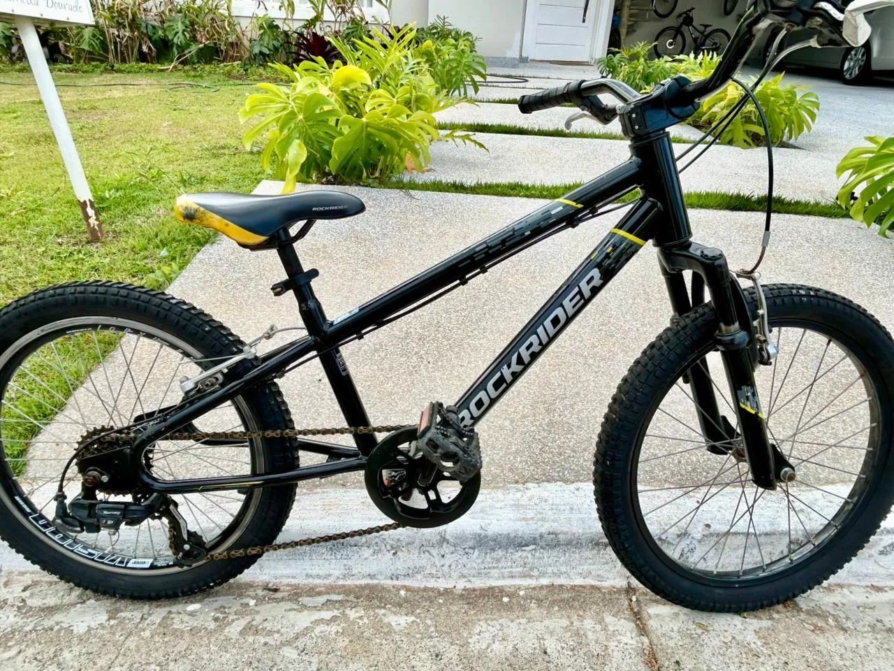 Bicicleta Infantil MTB Explore Aro 20 Rockrider - Foto 5