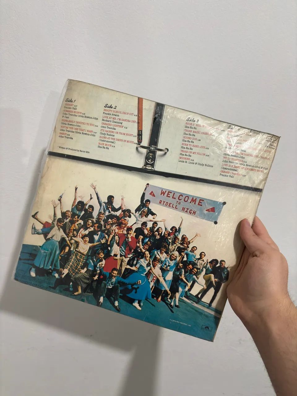 Vinil GREASE nos Tempos de Brilhantina  - Foto 4