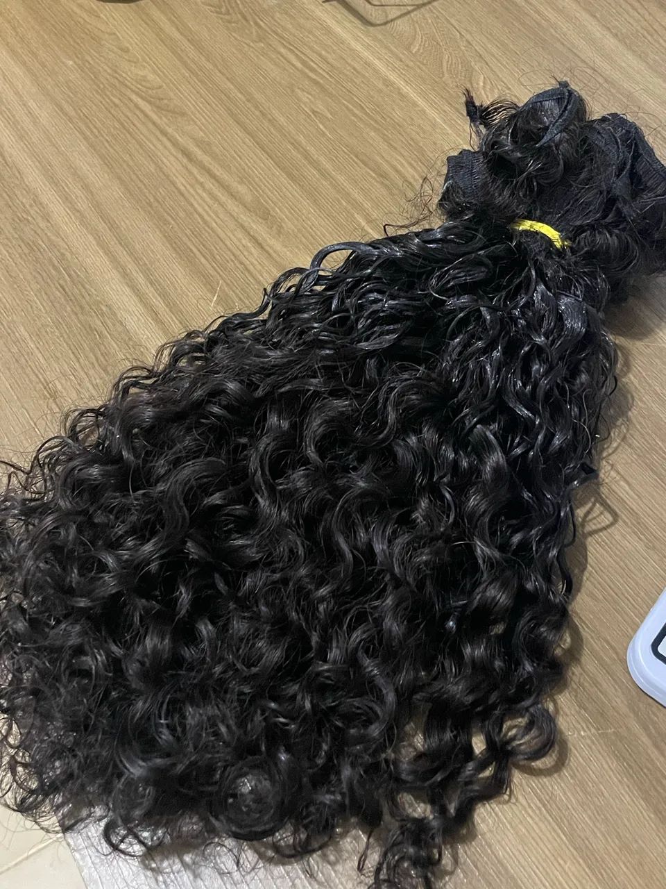 Cabelo humano 55cm - Foto 2