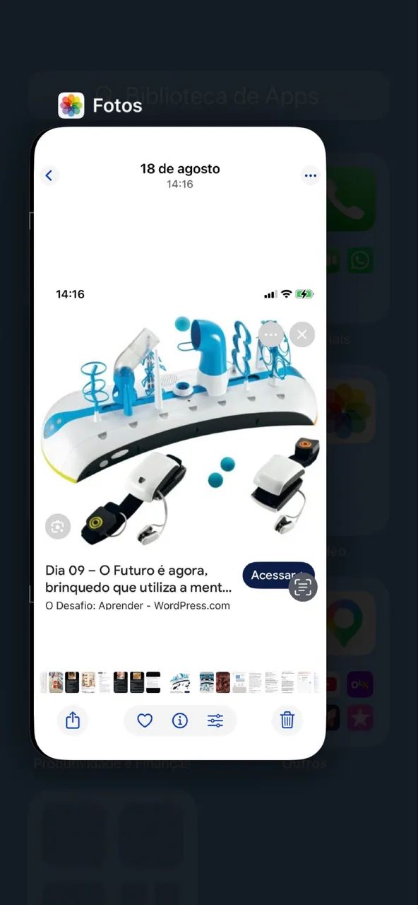 MindFlex Duel GameCOMPLETO Mattel 2012. Mind Flex Think Move Head2Head testado - Foto 2